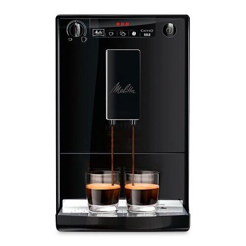 MELITTA Kaffeevollautomat Solo Pure Black