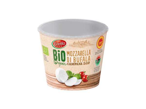 BIO BUVOLÍ MOZZARELLA