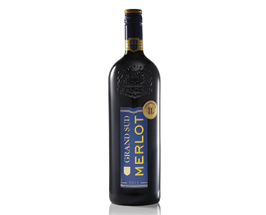 Grand Sud Merlot 2015 1L