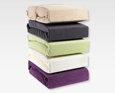 Drap-housse en éponge MY LIVING STYLE