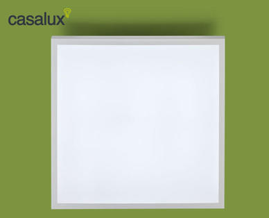 CASALUX LED-Büro-Deckenleuchte mit Fernbedienung