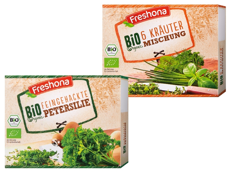 FRESHONA Bio-Kräuter