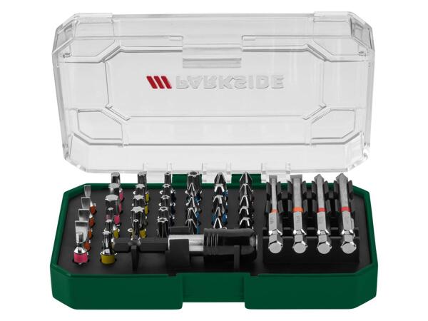 Bit set or ratchet bit & socket set