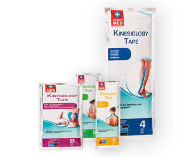 Nastro kinesiologico ACTIVE MED