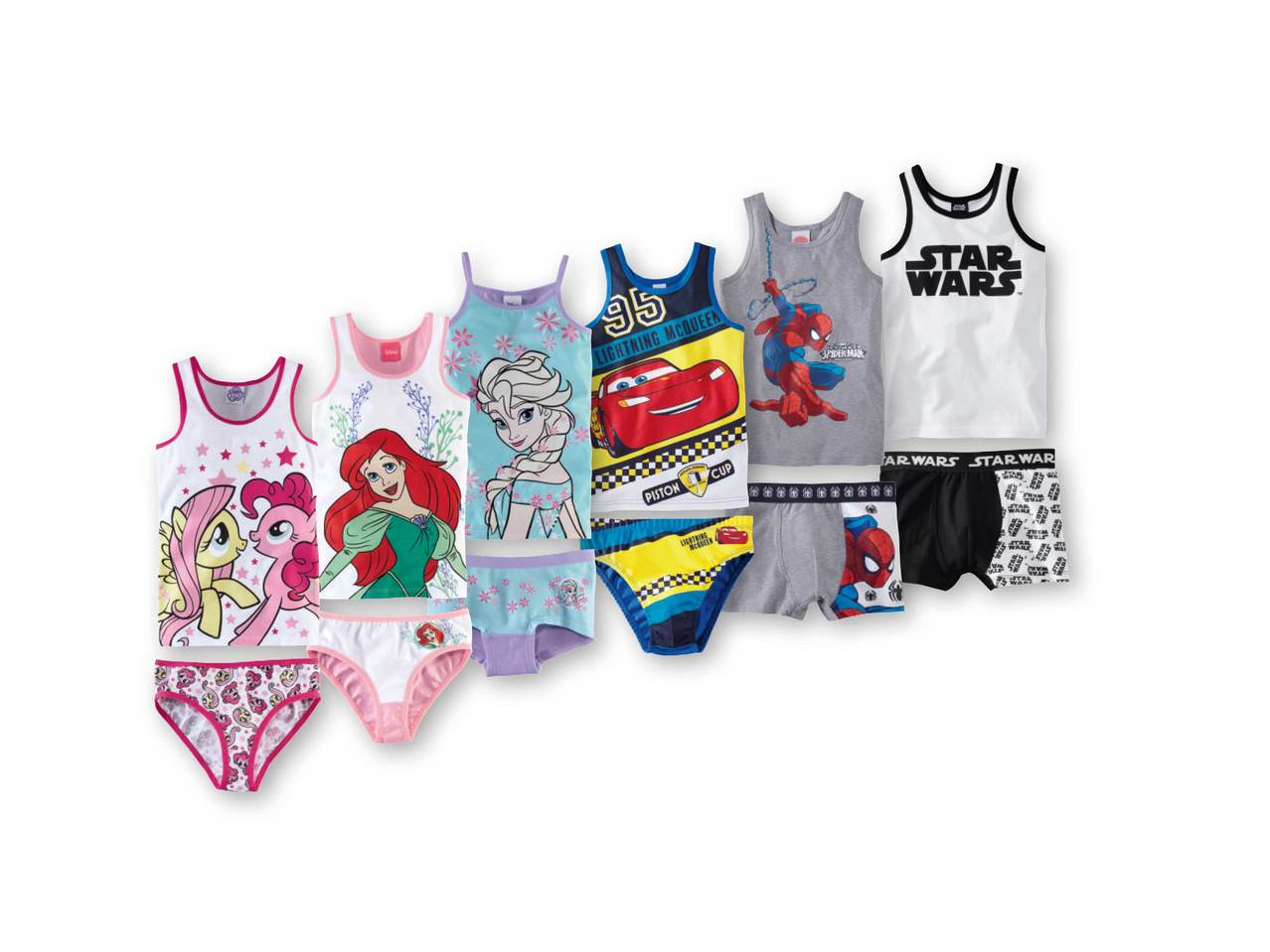 Kids Character Underwear Set