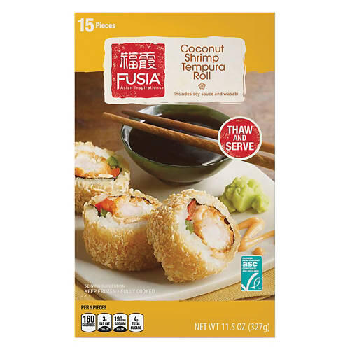 Coconut Tempura Shrimp Roll, 11.5 oz