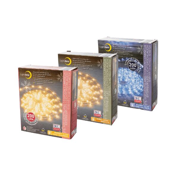 LIGHT ZONE(R) 				LED-Lichterkette