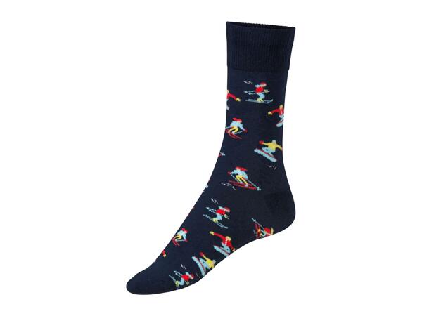 Adults Socks - 2 Pairs
