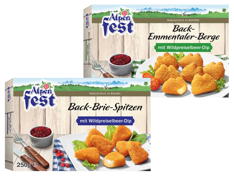 ALPENFEST Back-Käse