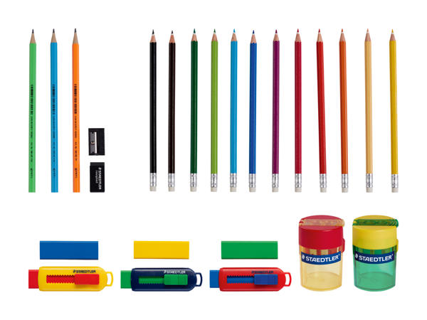 Assortiment de papeterie
