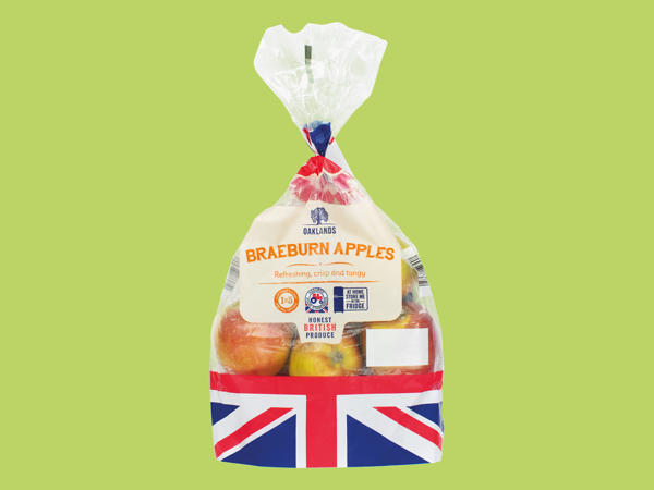 Oaklands British Braeburn Apples