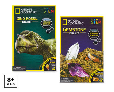 National Geographic Discovery Science Kits