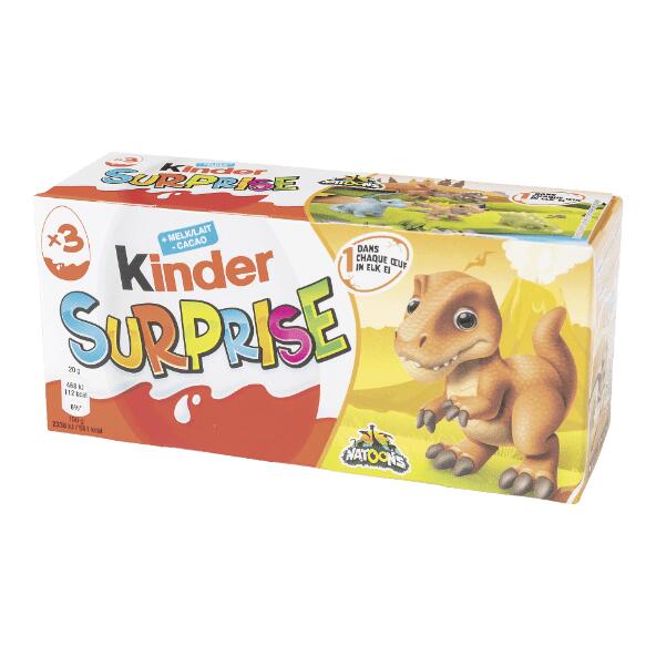 KINDER(R) 				Überraschungseier, 3 St.