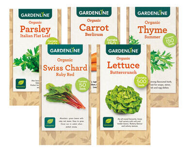 Organic Packet Seeds