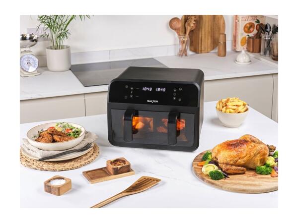 Salter 7L Dual View Air Fryer