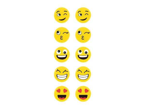 Emoji Magnets - 10 Pieces