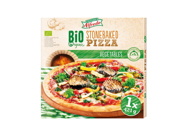 Organic Stonebaked Pizza