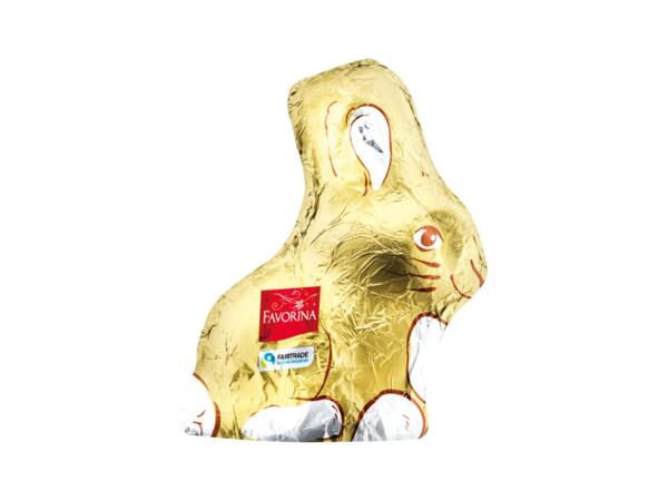 Small Chocolate Bunny