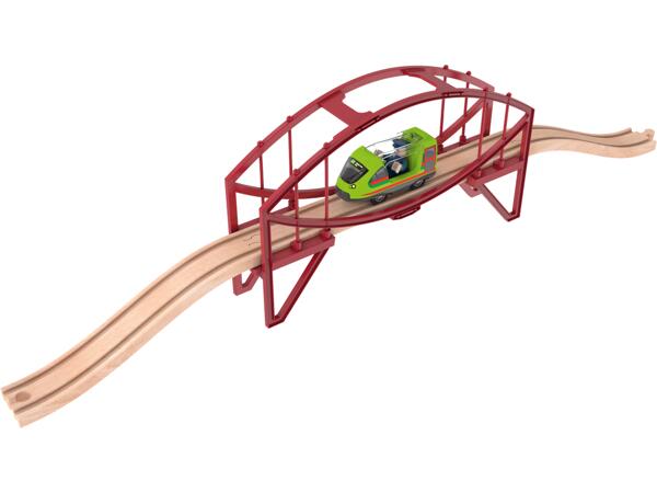 Wooden Railway Extension