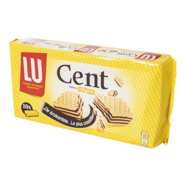 LU(R) 				Cent Wafers, 10 st.