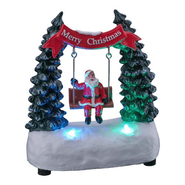 HOME CREATION(R) 				Kleine LED-Weihnachtsszene