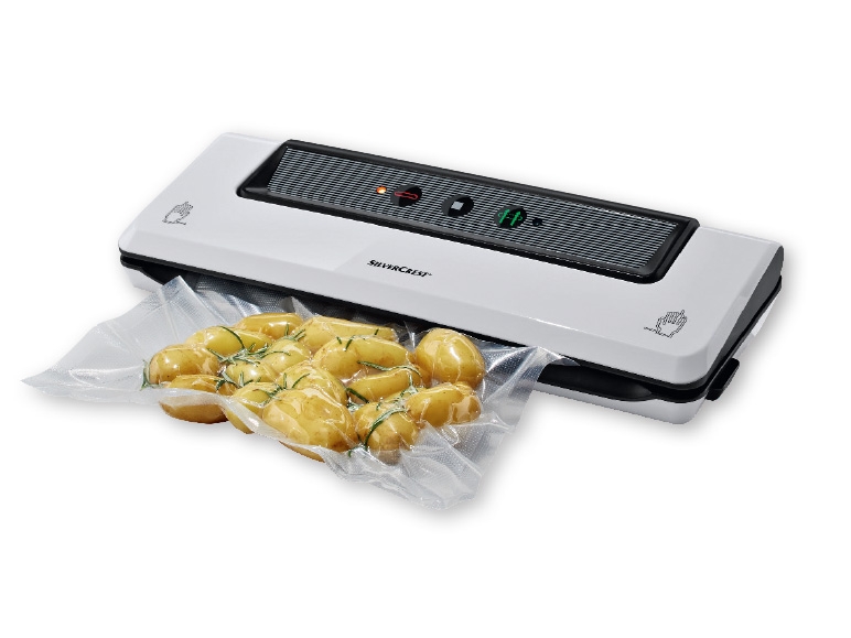 SILVERCREST KITCHEN TOOLS(R) 110W Vacuum Sealer