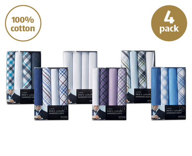 Men's Luxury Handkerchiefs