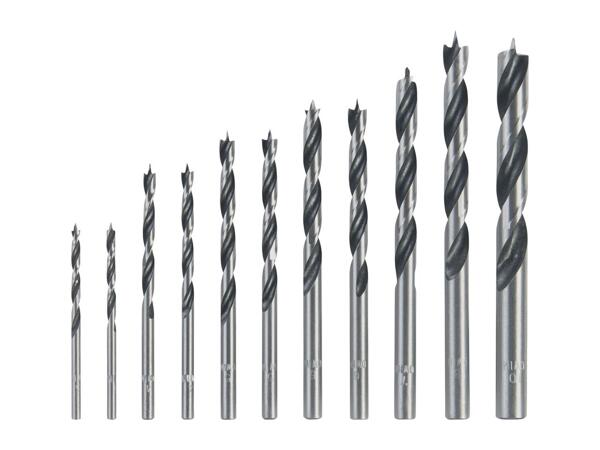 Parkside Drill Bit Set - 11 piece set