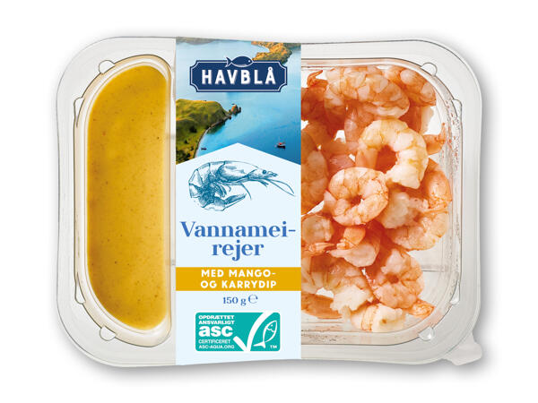 Vannameirejer med dip
