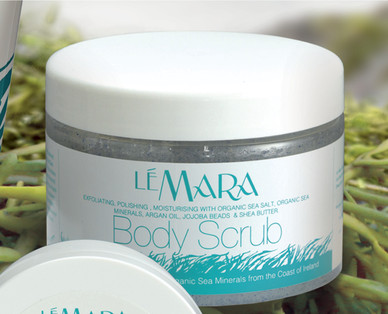 Seaweed Salt Scrub