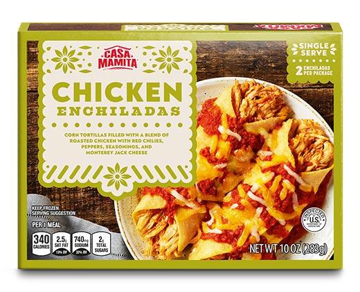 Casa Mamita Enchilada Entrees