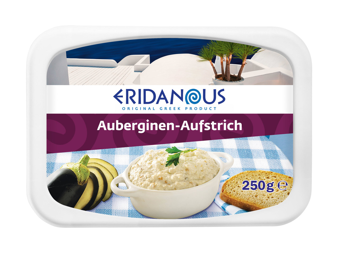 ERIDANOUS Griechischer Brotaufstrich