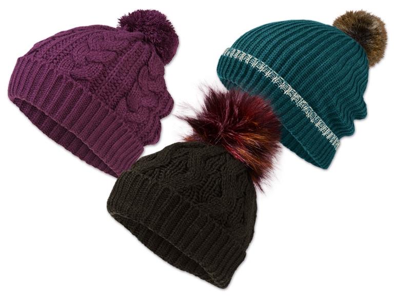 ESMARA(R) Damen Thermo-Strickhaube