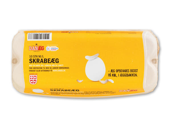 Danæg skrabeæg