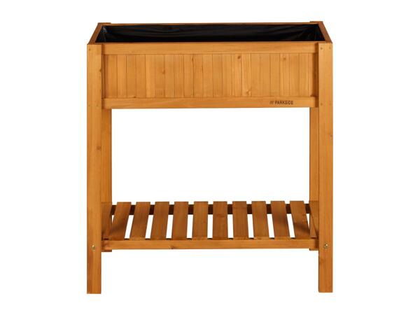Parkside Single Planter with Shelf