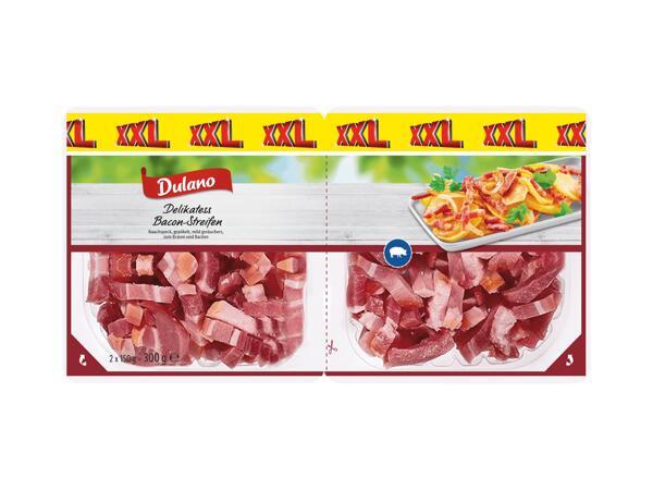 Bacon-Bauch Streifen