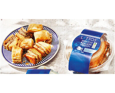 Lyttos Greek Baklava 300g