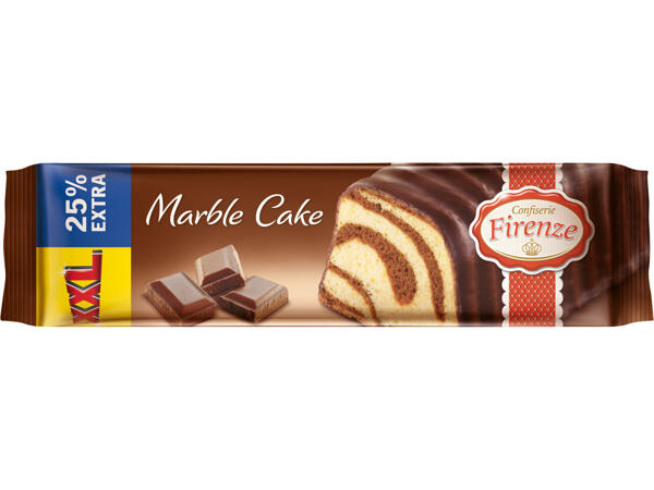 Kuchen mit Glasur