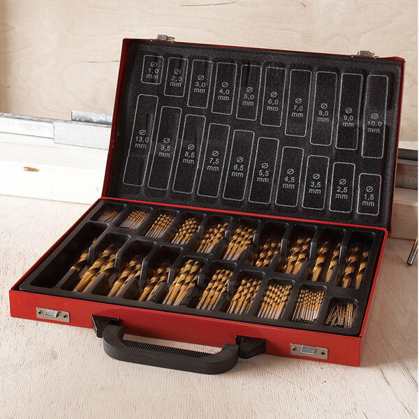 HSS-Bohrer-Set 202tlg.