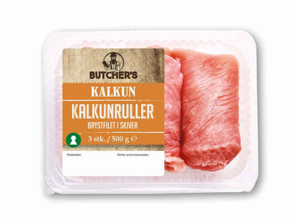 BUTCHER'S Kalkunruller