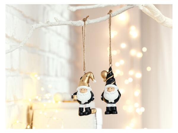 Christmas Decoration, 1 or 2 pieces