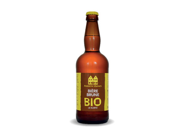 Bière brune Bio Uberach