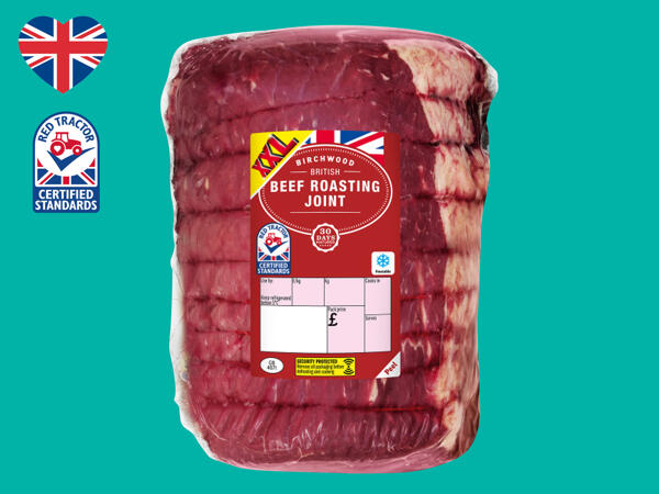 Birchwood British Beef Roasting Joint