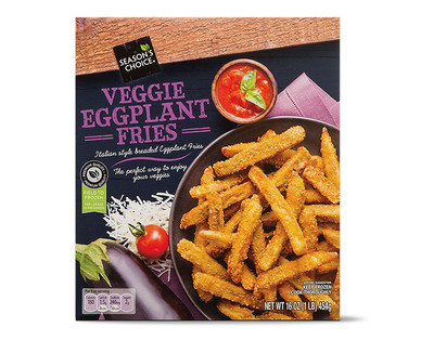 Season's Choice Eggplant Cutlets or Veggie Fries