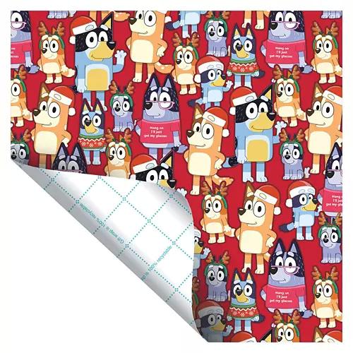 Holiday Gift Wrap - Bluey