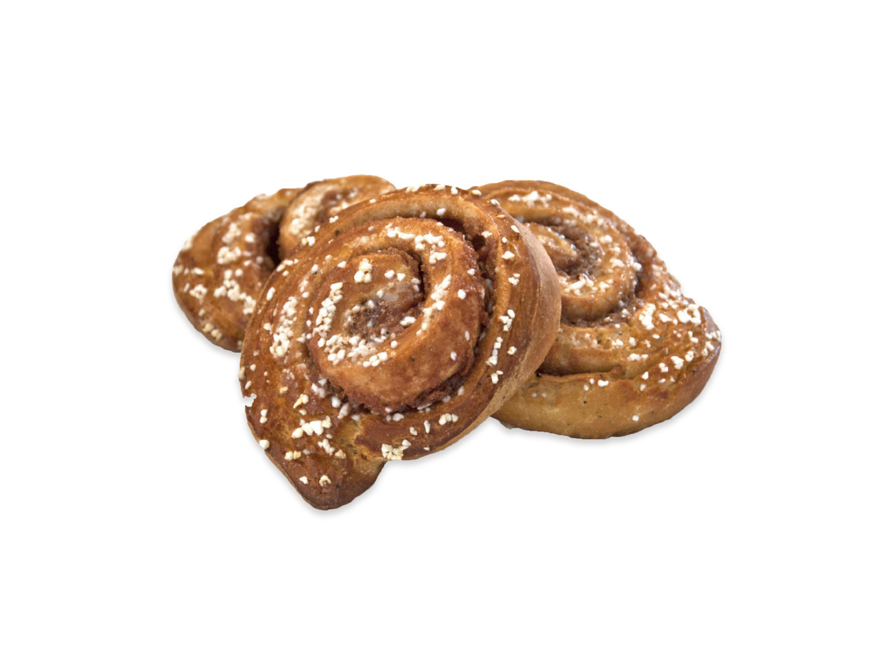 NYGRÄDDADE KANELBULLAR