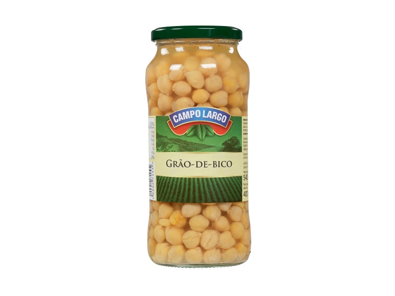 Pois chiches cuits