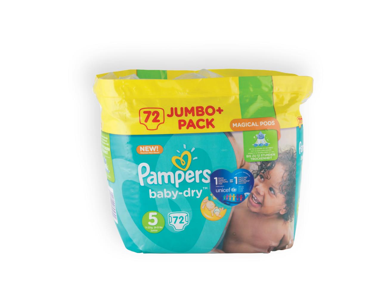 Pampers Size 5