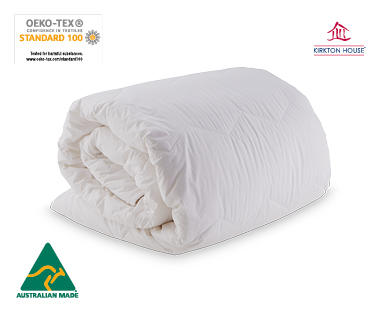 Summer Weight Australian Wool Cotton Quilt – Queen Size