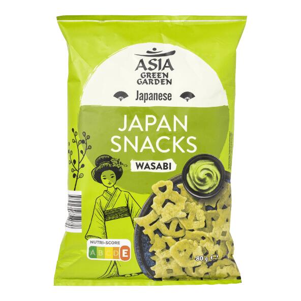 ASIA GREEN GARDEN(R) 				Snacks nach japanischer Art